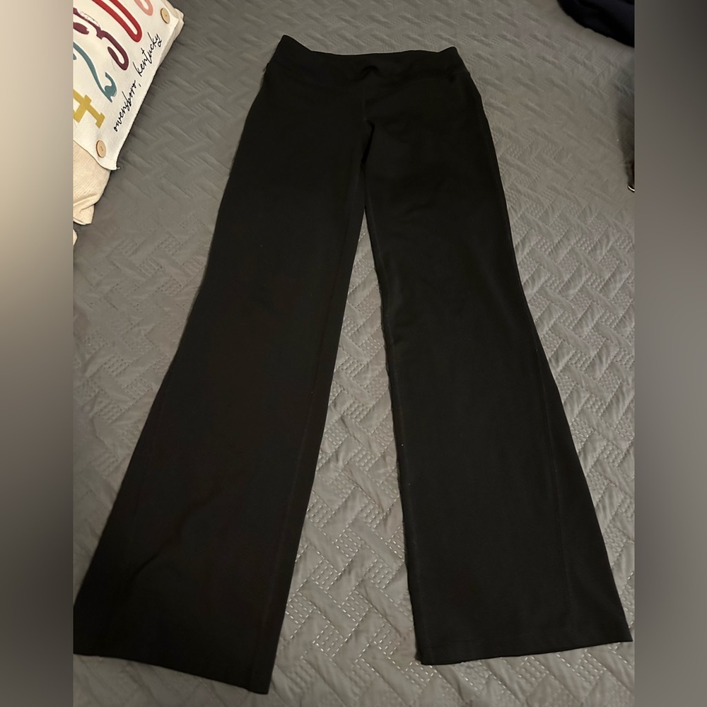 Gap body back wide leg leggings